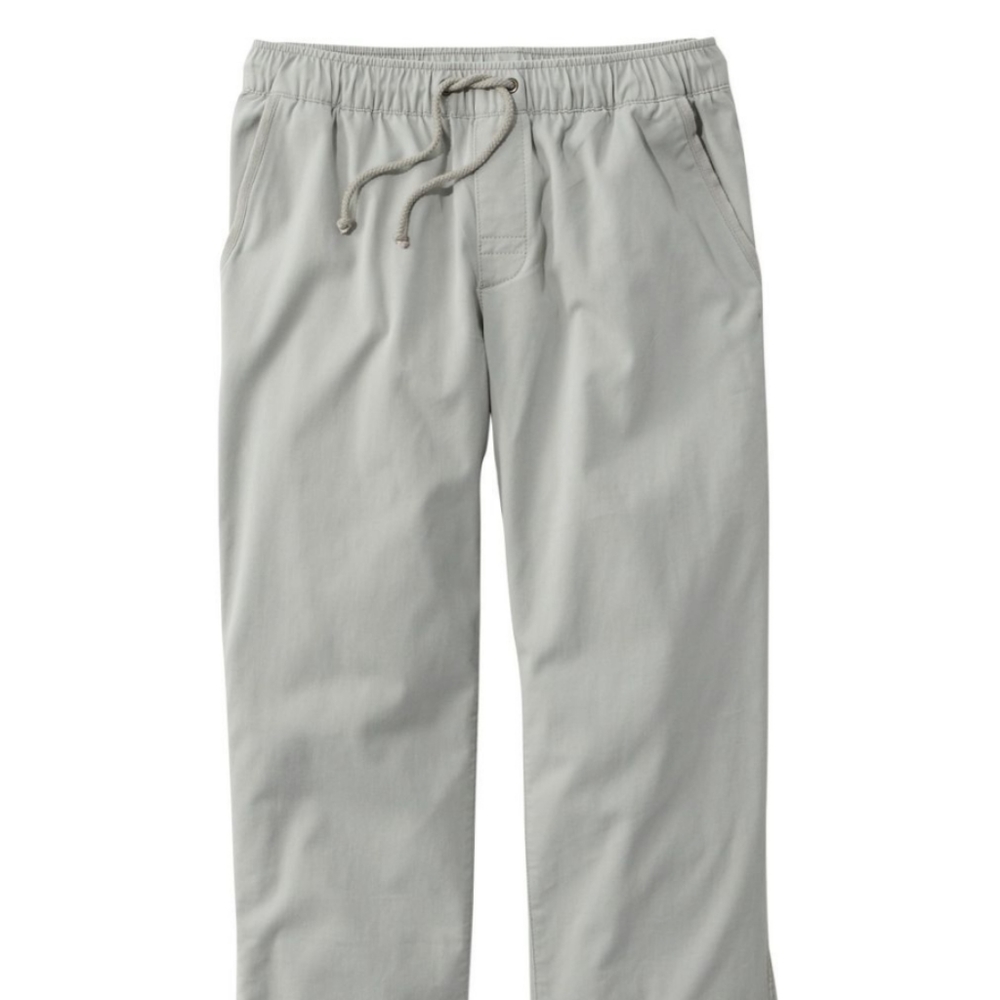 LL Bean Dock Pants in Anchor Gray - Size M 30"